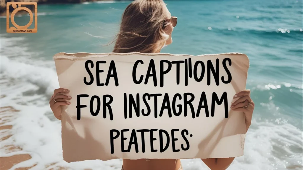 Romantic Sea Captions