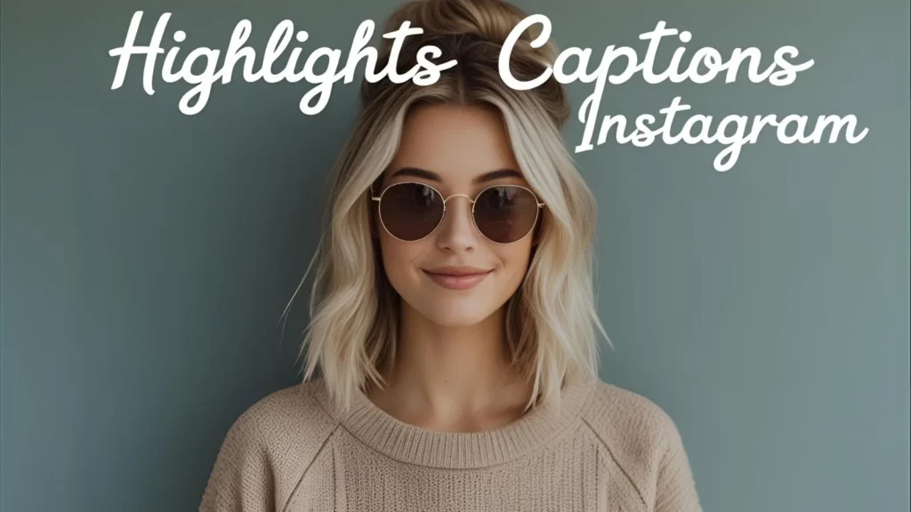 Self-Love Highlights Captions