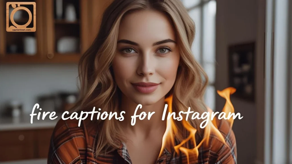 Short and Sweet Fire Captions for Instagram