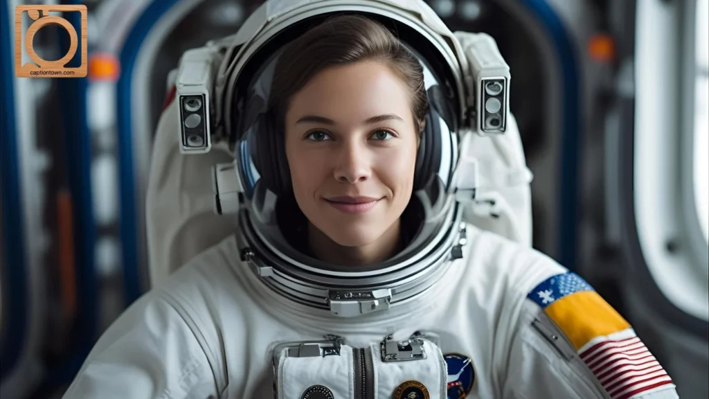 Space Exploration Captions 