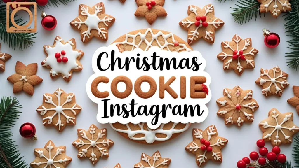 Sugar Cookie Captions