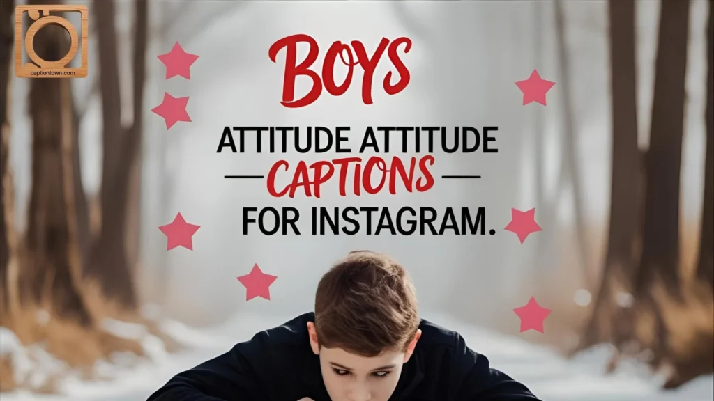 Swag Boys Captions for Instagram