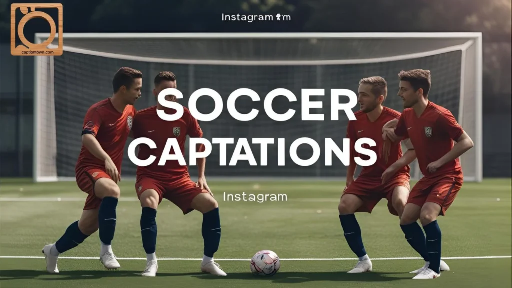 Team Spirit Soccer Captions