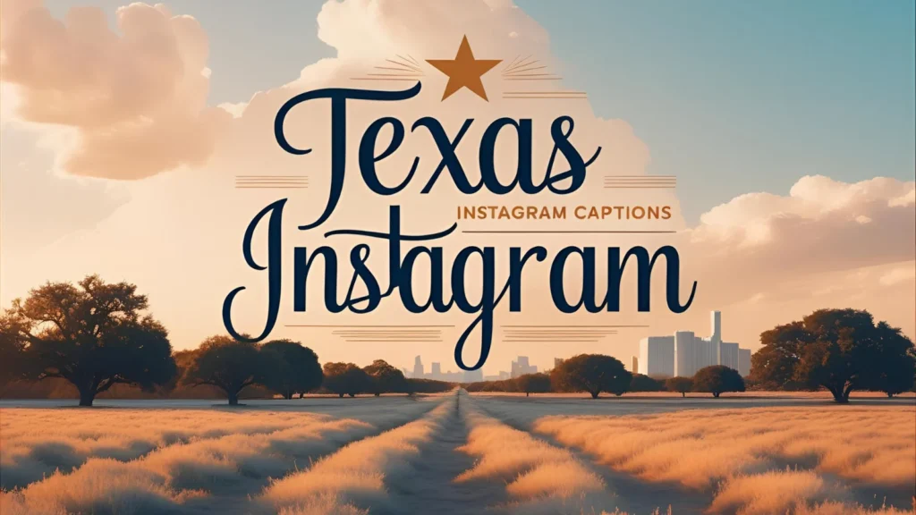 Texas Instagram Captions