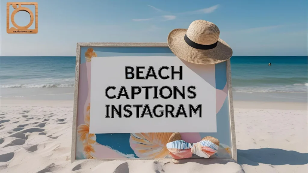 Tropical Beach Captions