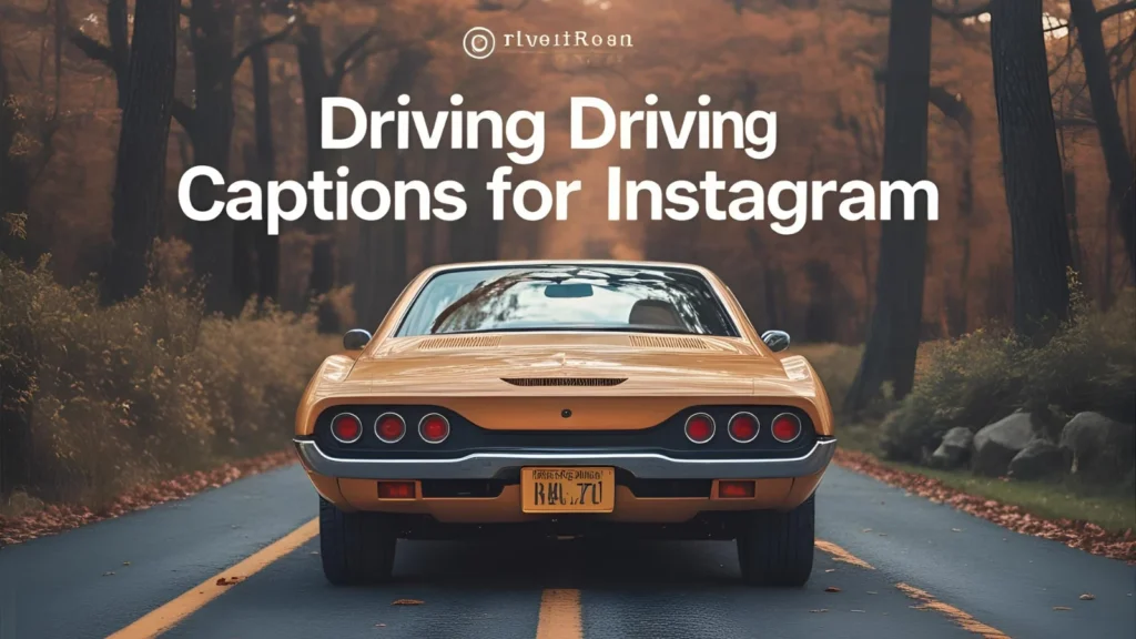 Driving Captions for Instagram