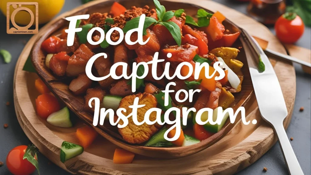 Aesthetic Food Captions