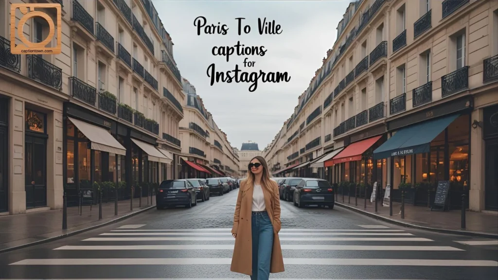 Aesthetic Paris Captions for Instagram