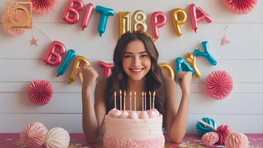 Attitude 18th Birthday Captions