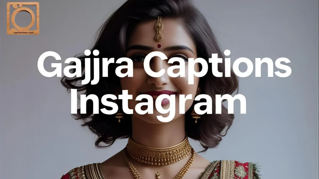 Bridal Gajra Captions for Instagram