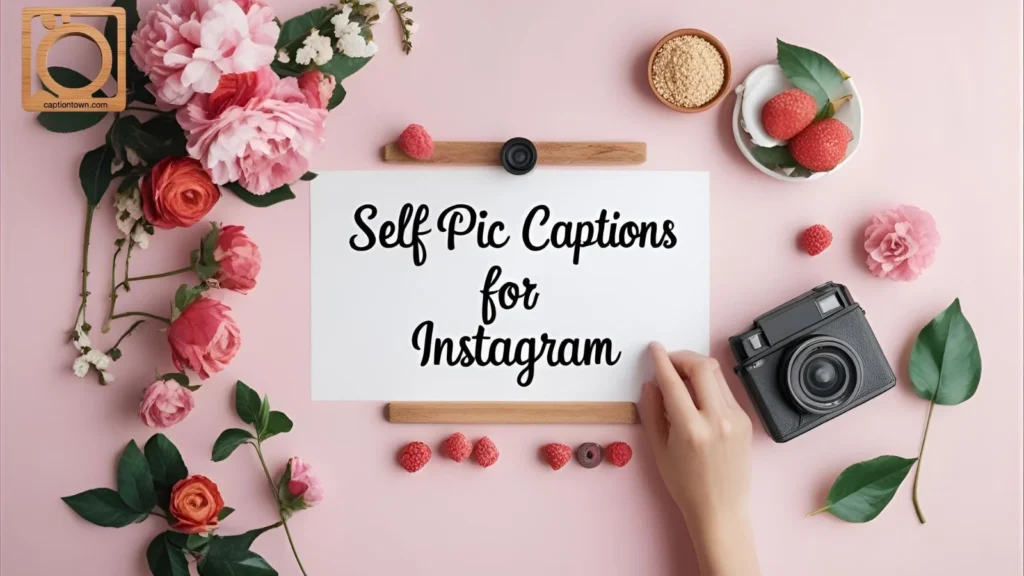 Cute Captions for Self Pictures