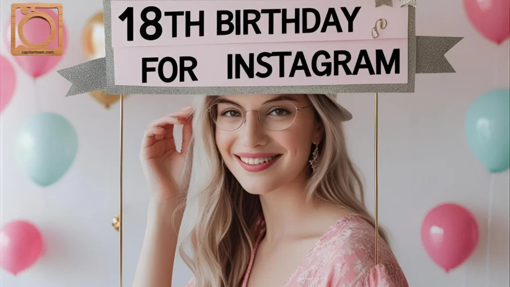 Funny 18th Birthday Captions