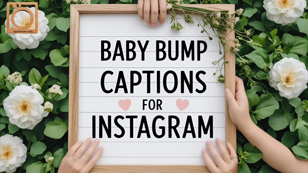 Funny Baby Bump Captions