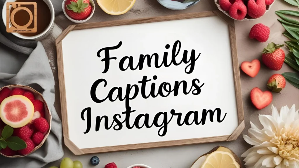 Funny Family Captions