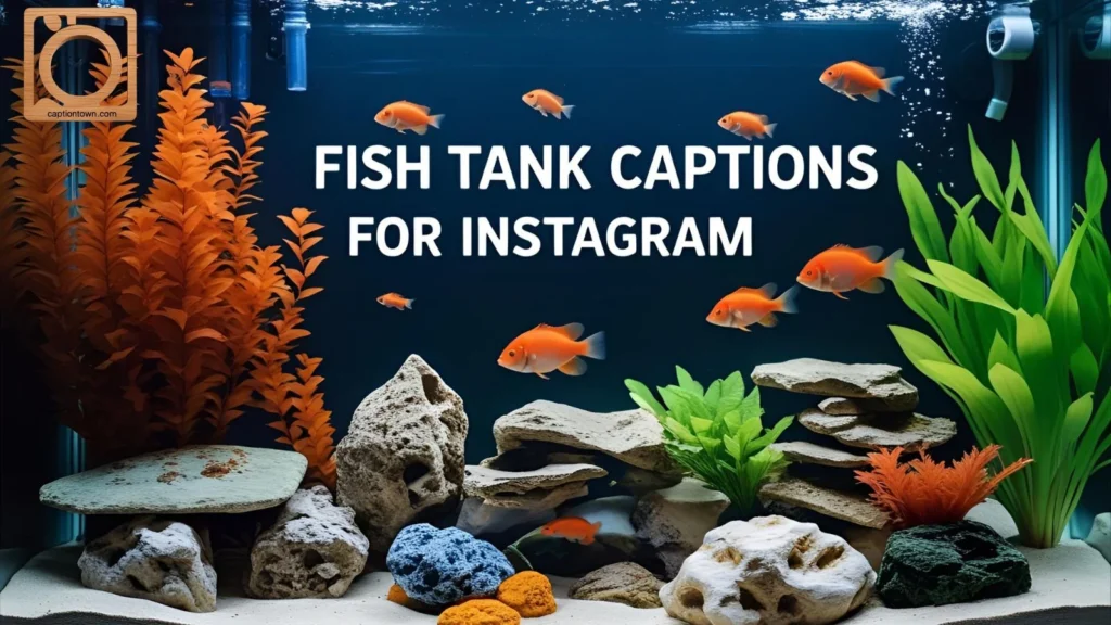 Funny Fish Tank Captions