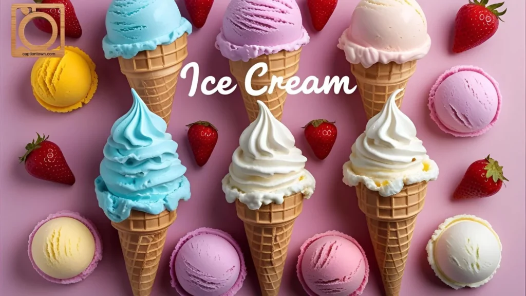 Funny Ice Cream Captions