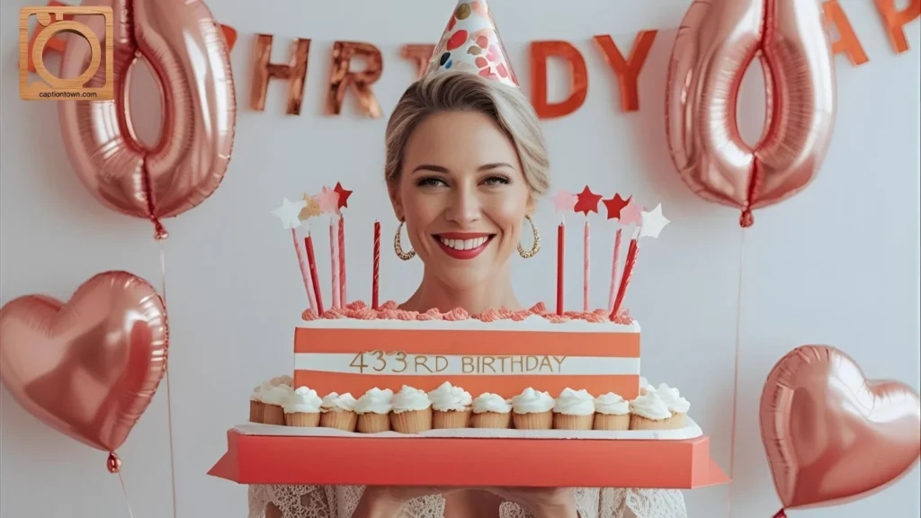 Inspirational 43rd Birthday Captions