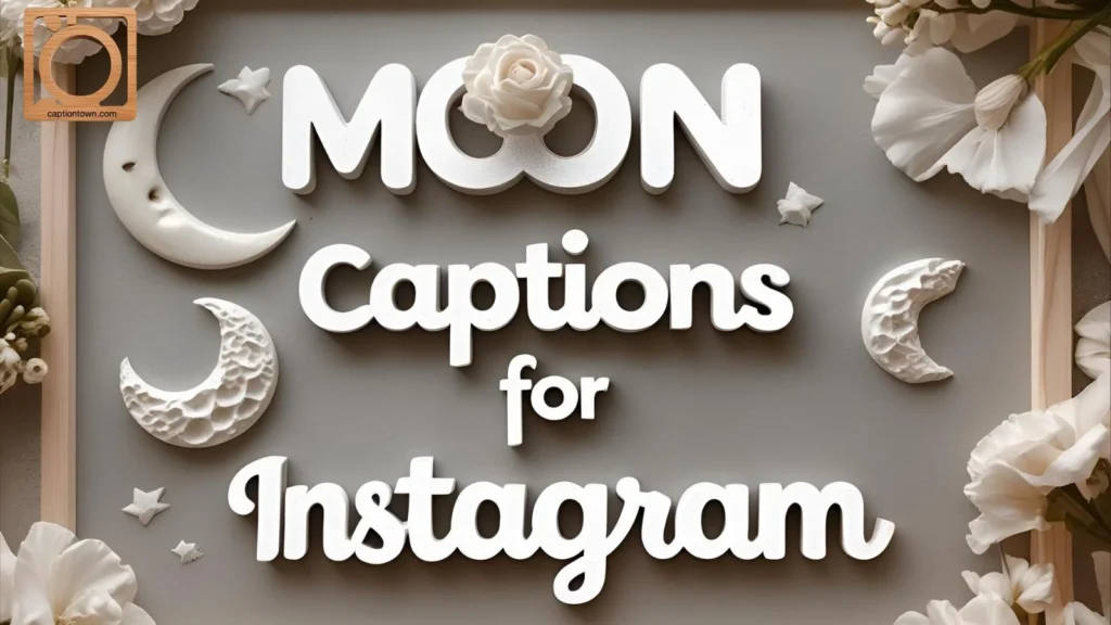 Moonlight Vibes Captions