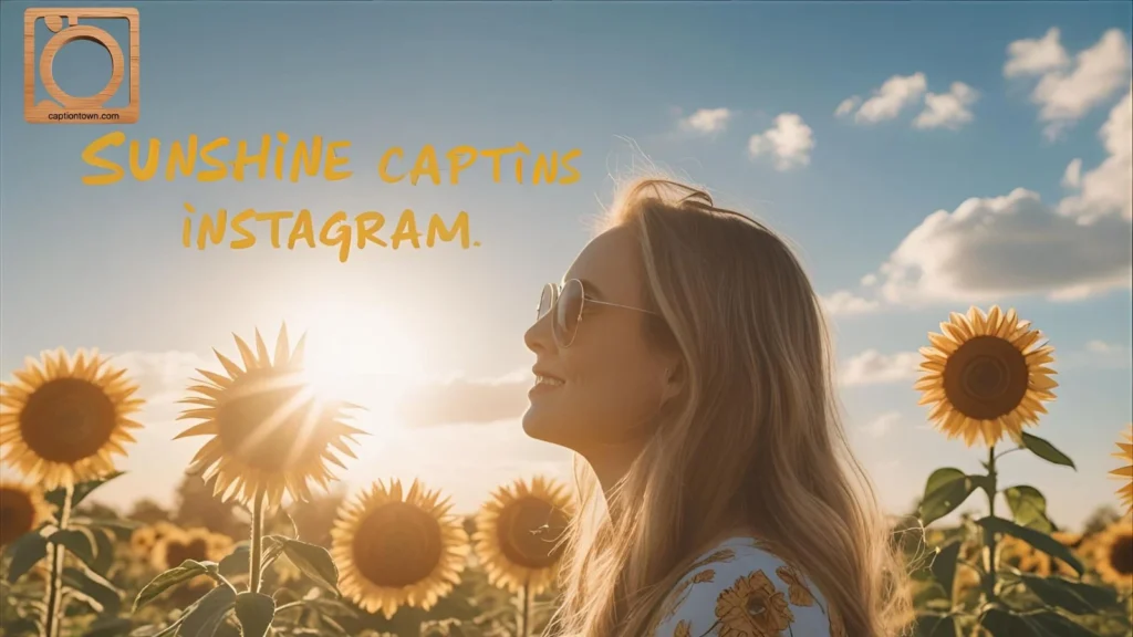 Morning Sunshine Captions