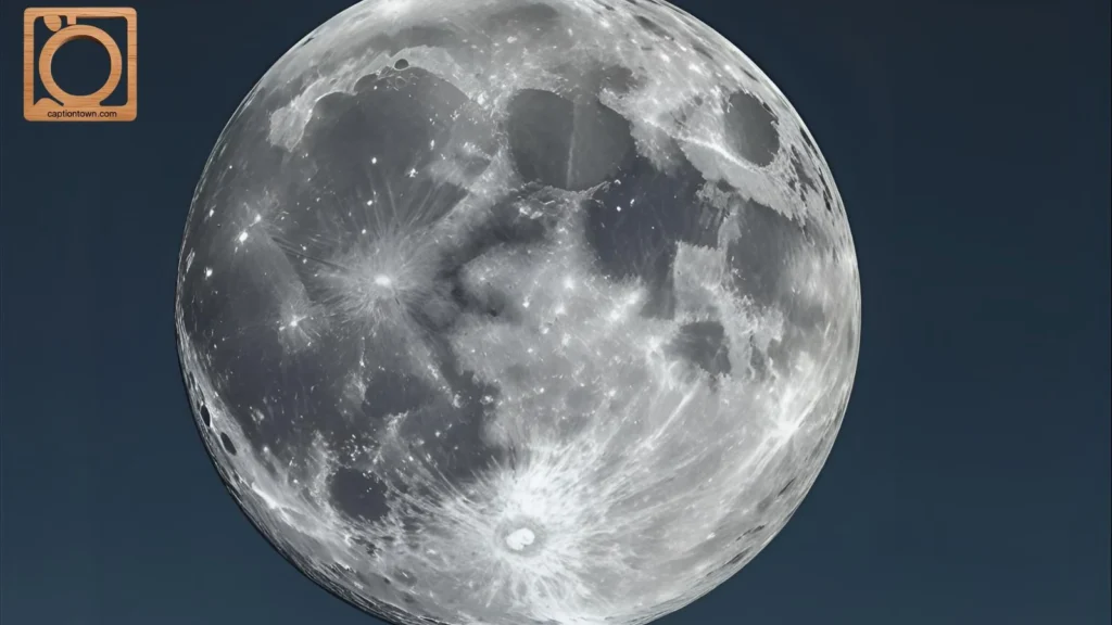 Romantic Moon Captions