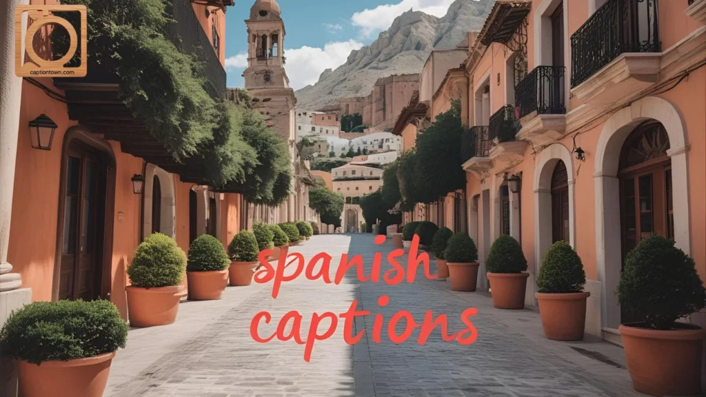 Romantic Spanish Captions