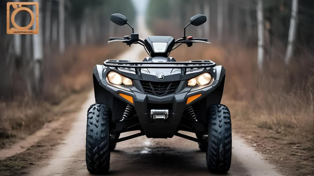 Short & Cool ATV Captions