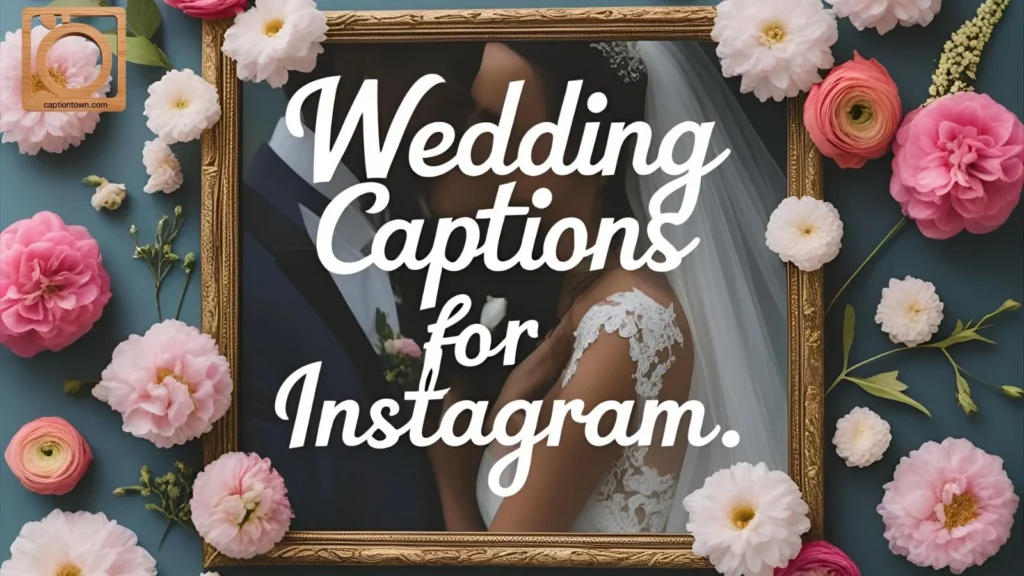 Short Wedding Captions