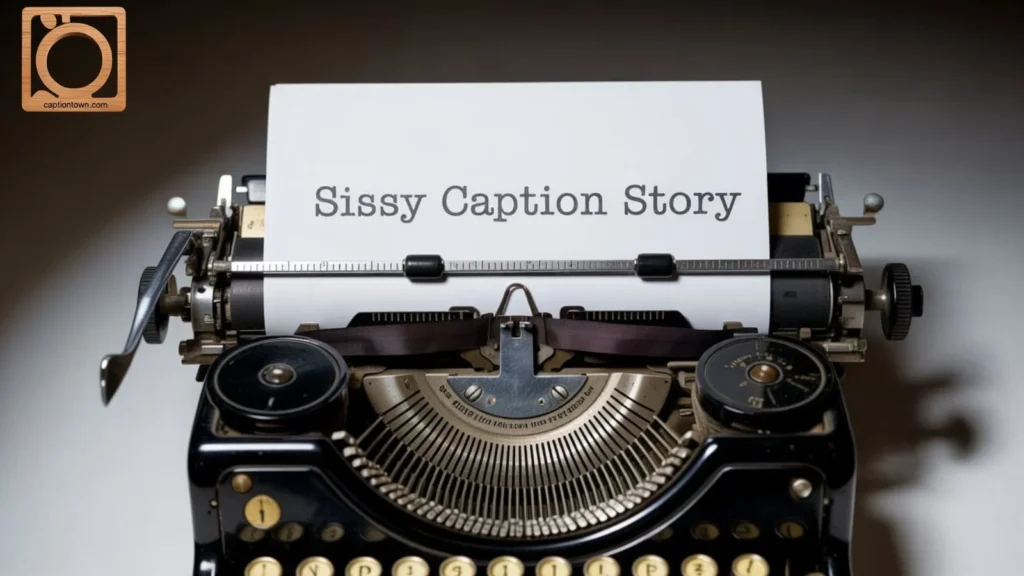 Sissy Humiliation Captions