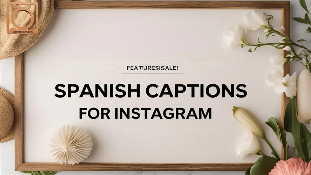 Spanish Travel Captions