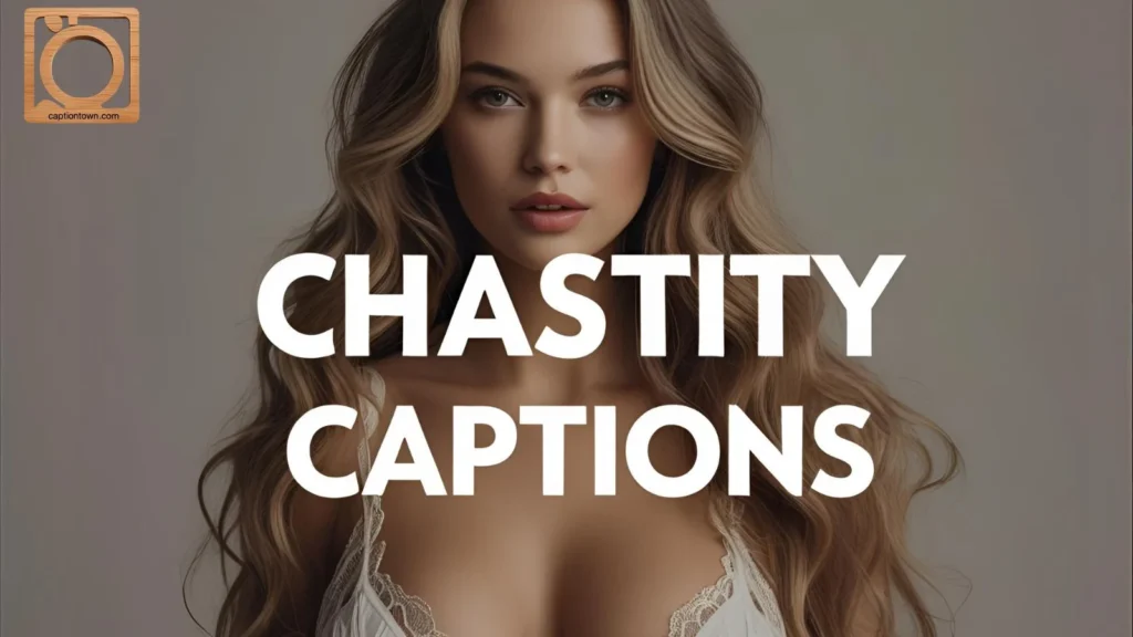 Spiritual and Faith-Based Chastity Captions