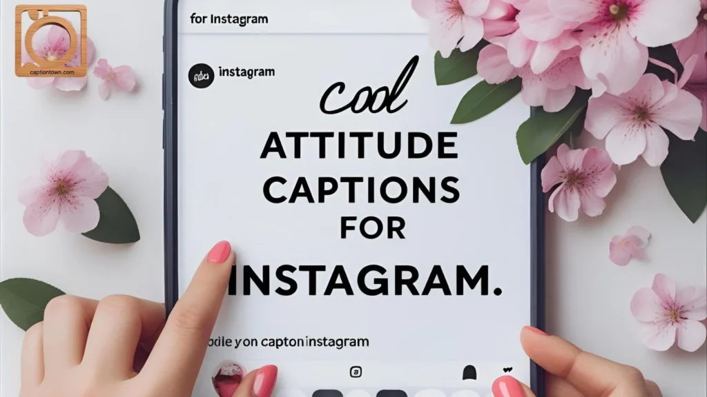 Stylish Attitude Captions for Instagram
