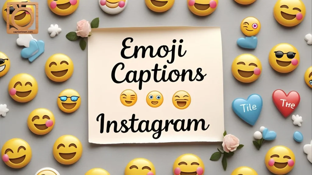 Travel Emoji Captions