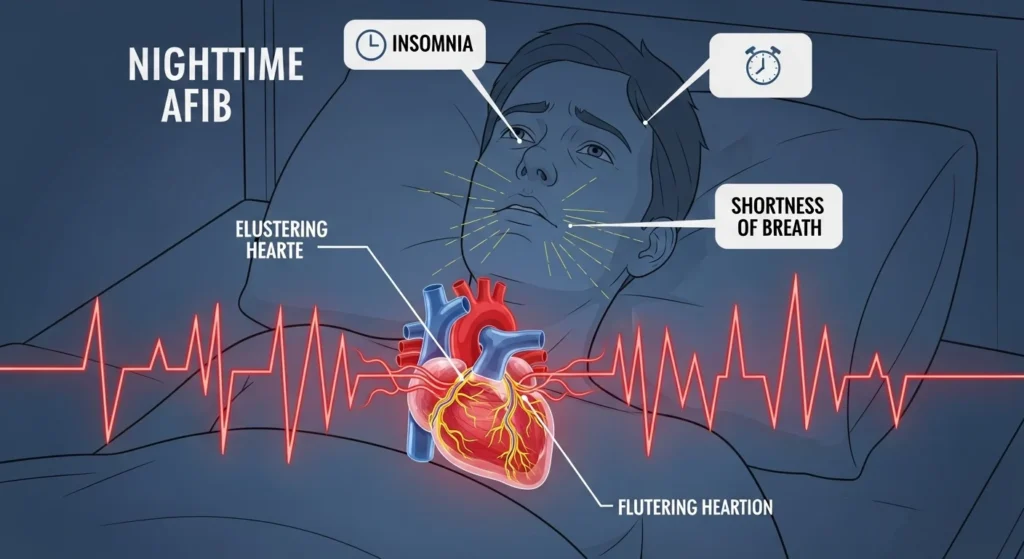 AFib Symptoms at Night
