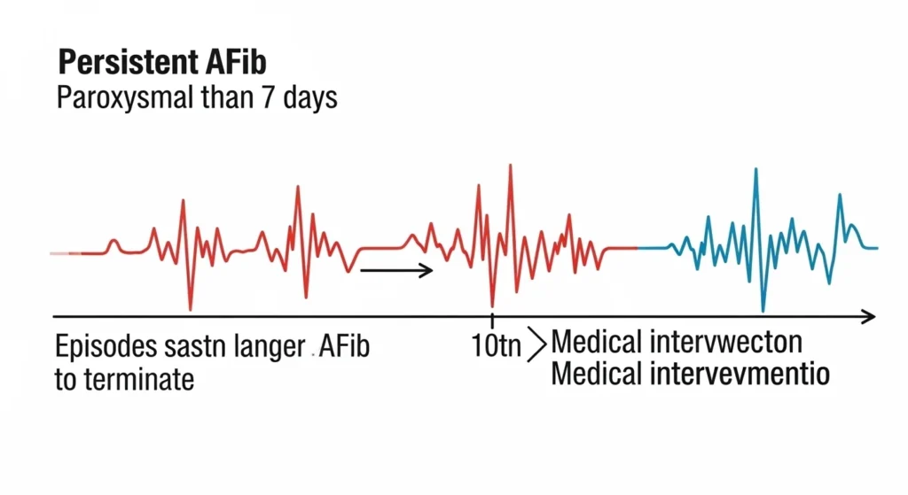 AFib Symptoms by Type