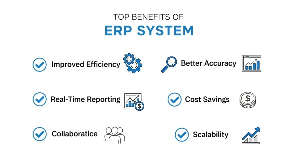 Benefits of ERP System