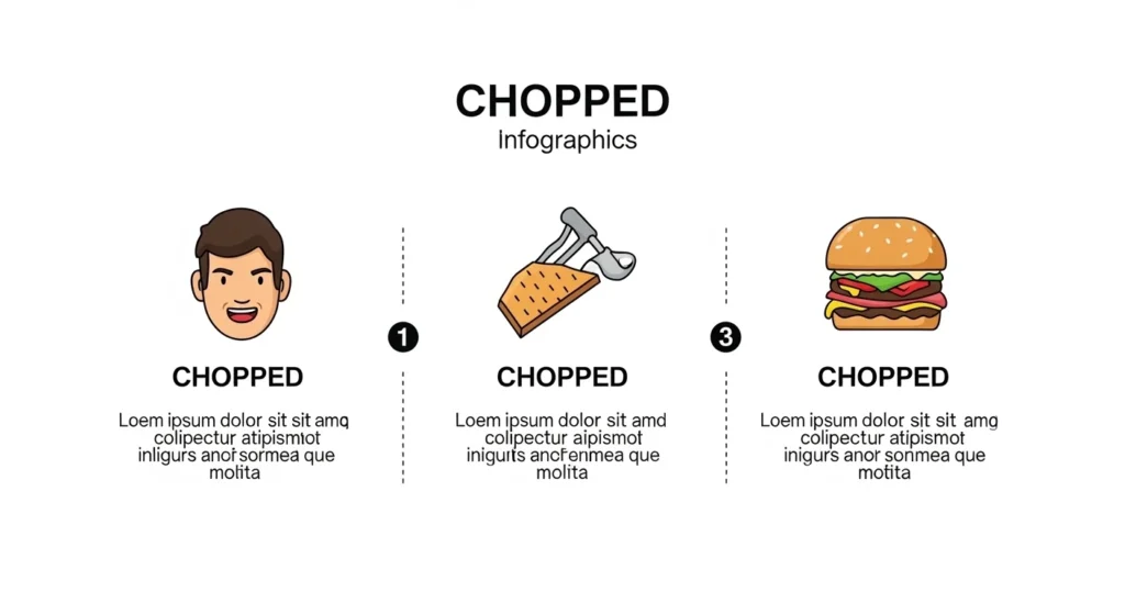 Chopped Means in Text