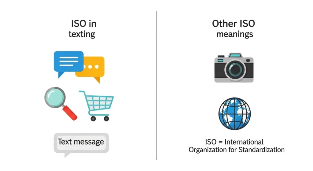 Does ISO Have Other Meanings