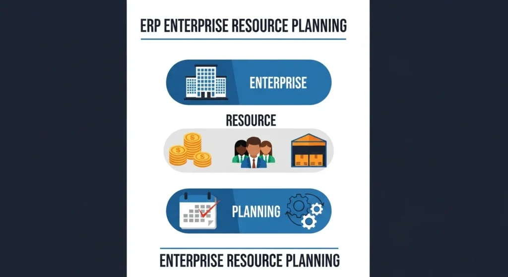 ERP Full Form and Meaning