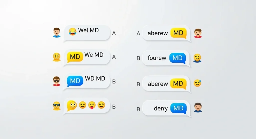 Examples of MD in Conversation