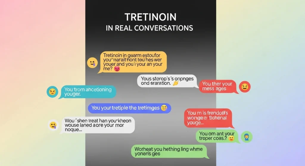 Examples of Tretinoin in Conversations