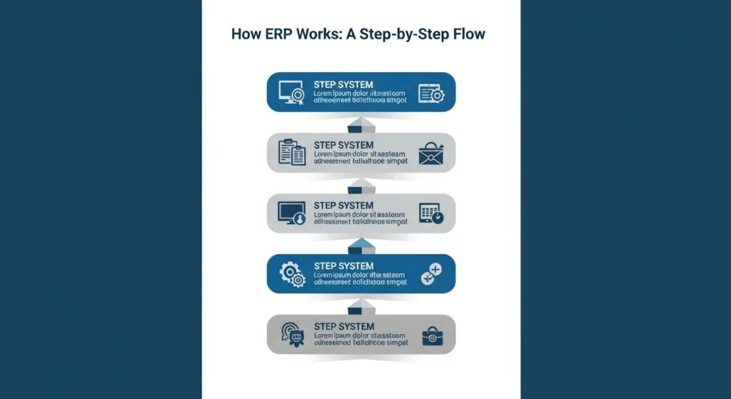 How Does ERP Work