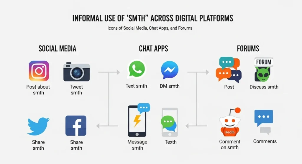 How to Use SMTH in Texts and Social Media