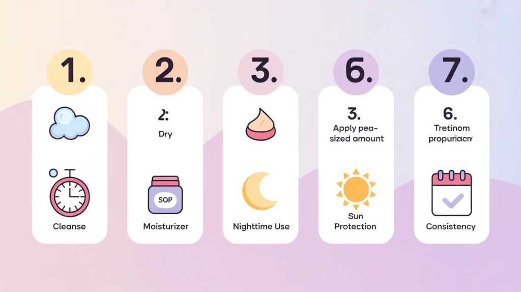 How to Use Tretinoin Safely