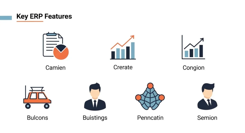 Key Features of an ERP System