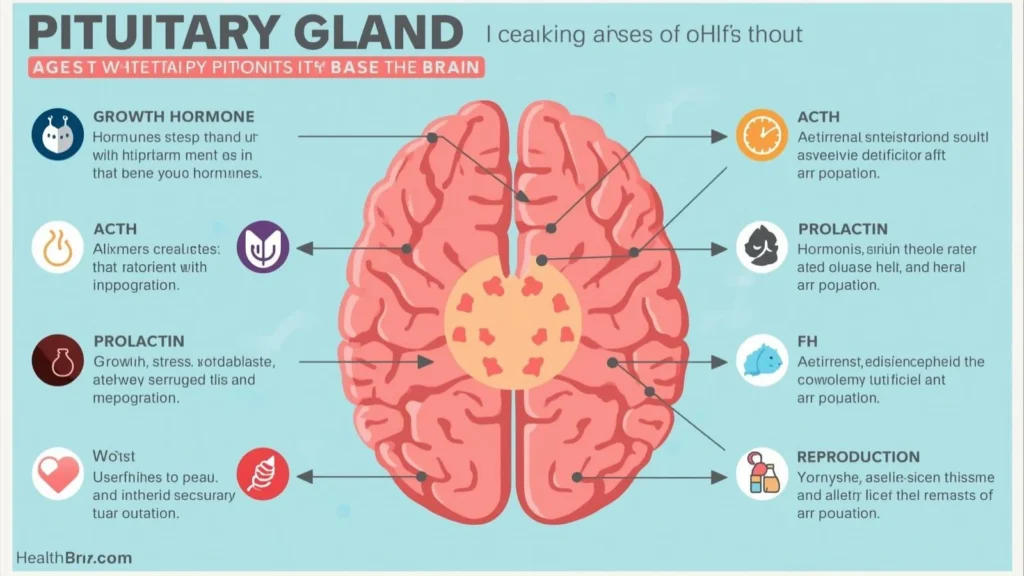 Pituitary Gland Mean in Simple Words