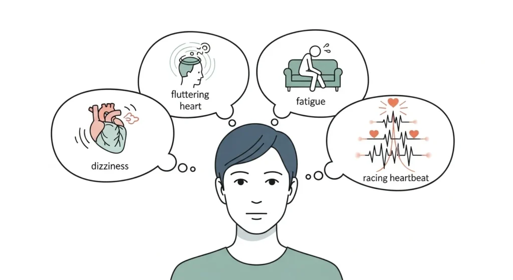 Real Life Descriptions of AFib