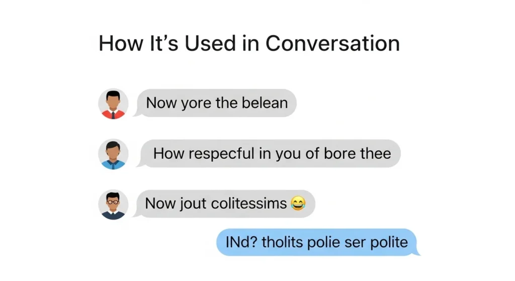 Realistic Conversation Examples