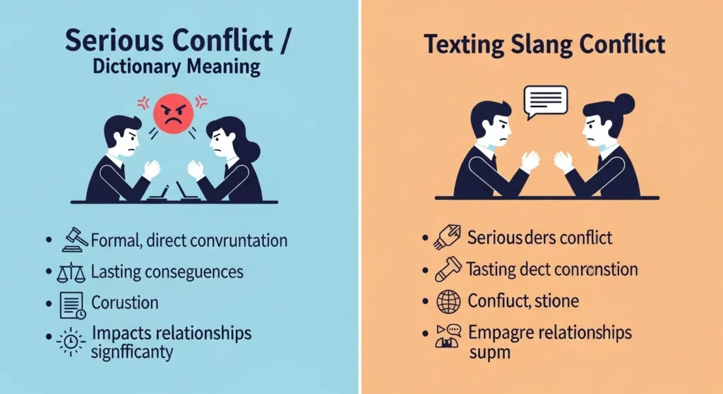 Slang vs Real Meaning