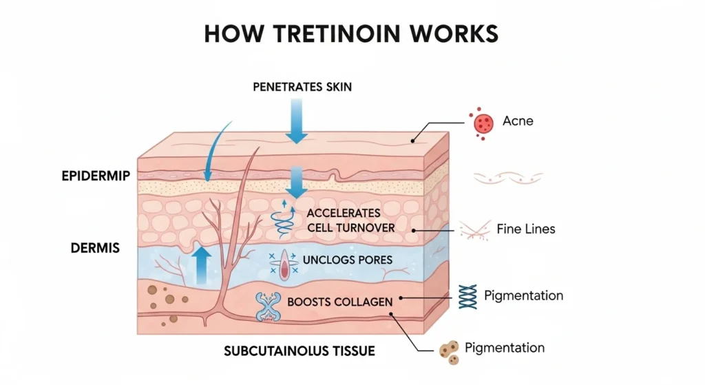 Tretinoin Mean in Skincare