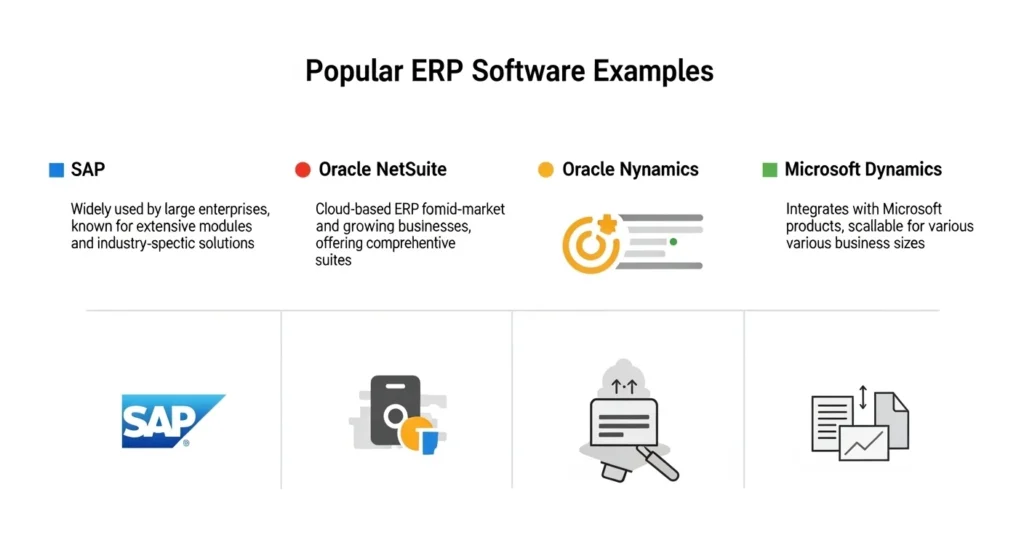 Types of ERP Systems